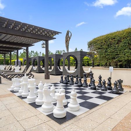 Cozy & Elegant 4Br Enchanted Townhouse - 1 Mile To Disney With Resort Pool, Gym, & Jacuzzi Orlando Esterno foto