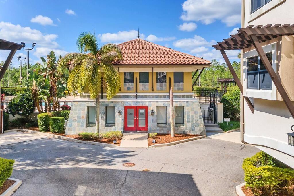 Cozy & Elegant 4Br Enchanted Townhouse - 1 Mile To Disney With Resort Pool, Gym, & Jacuzzi Orlando Esterno foto