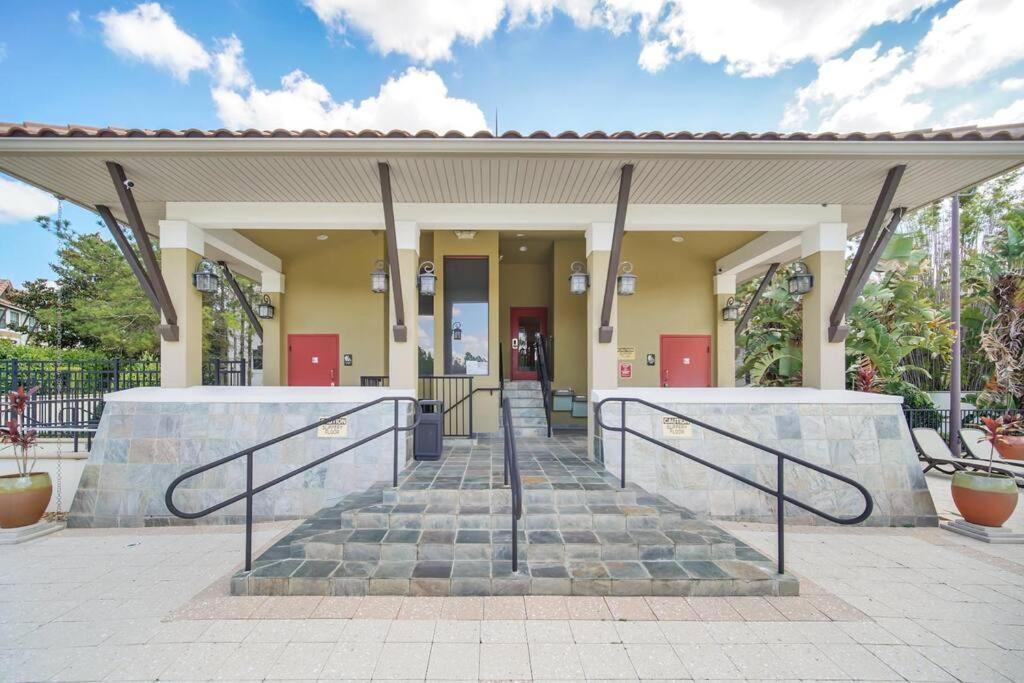Cozy & Elegant 4Br Enchanted Townhouse - 1 Mile To Disney With Resort Pool, Gym, & Jacuzzi Orlando Esterno foto