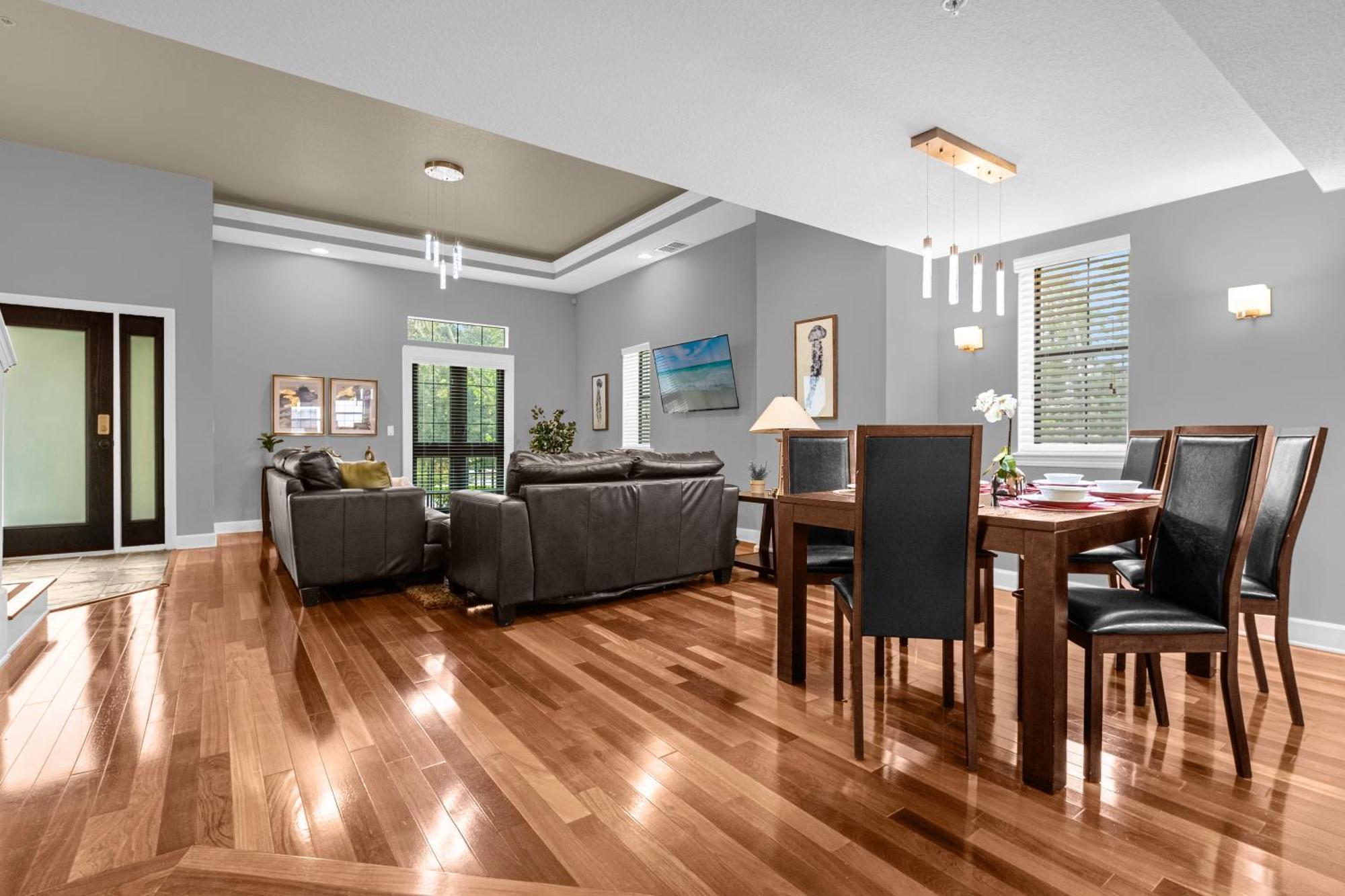 Cozy & Elegant 4Br Enchanted Townhouse - 1 Mile To Disney With Resort Pool, Gym, & Jacuzzi Orlando Esterno foto