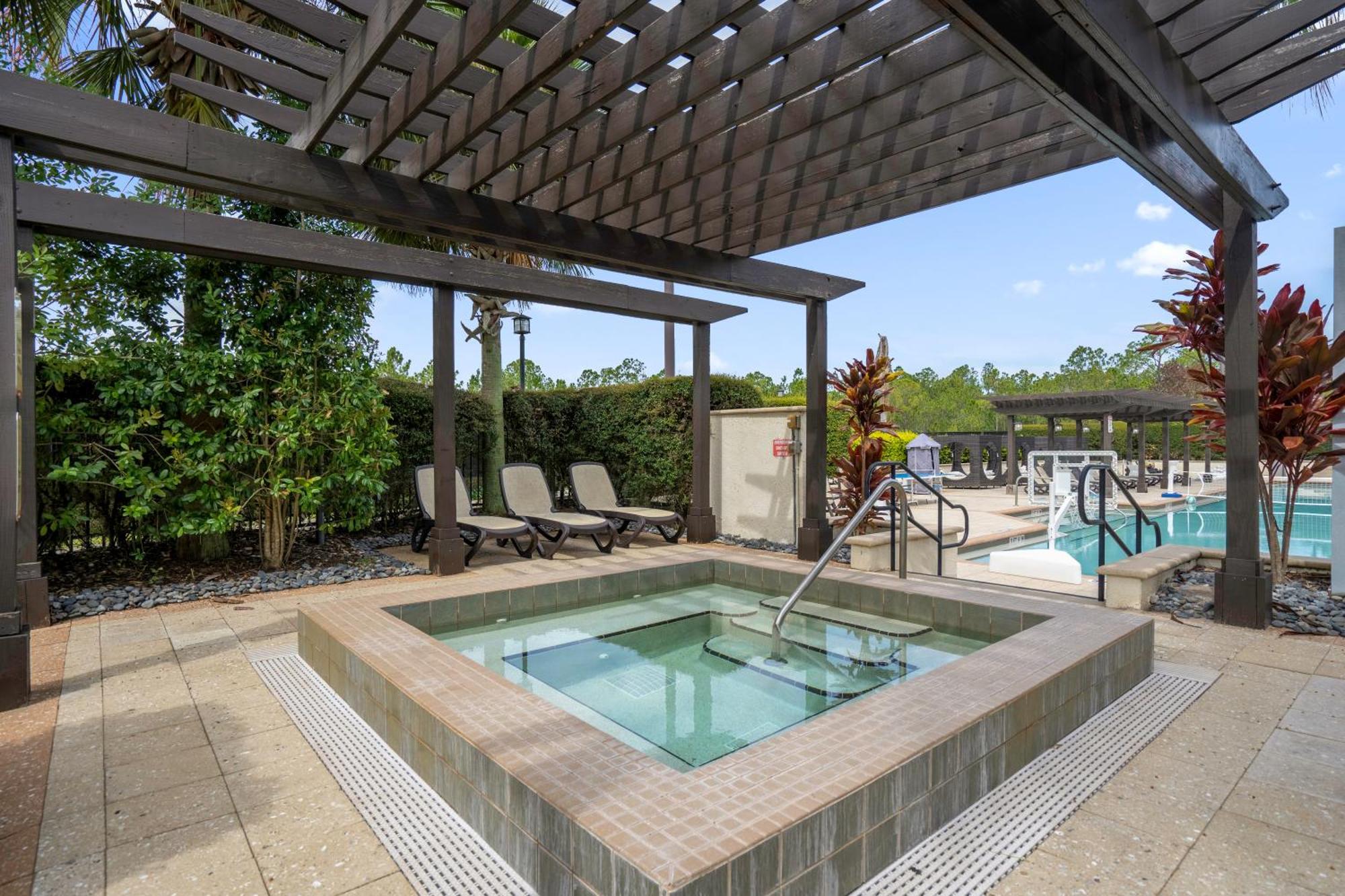 Cozy & Elegant 4Br Enchanted Townhouse - 1 Mile To Disney With Resort Pool, Gym, & Jacuzzi Orlando Esterno foto