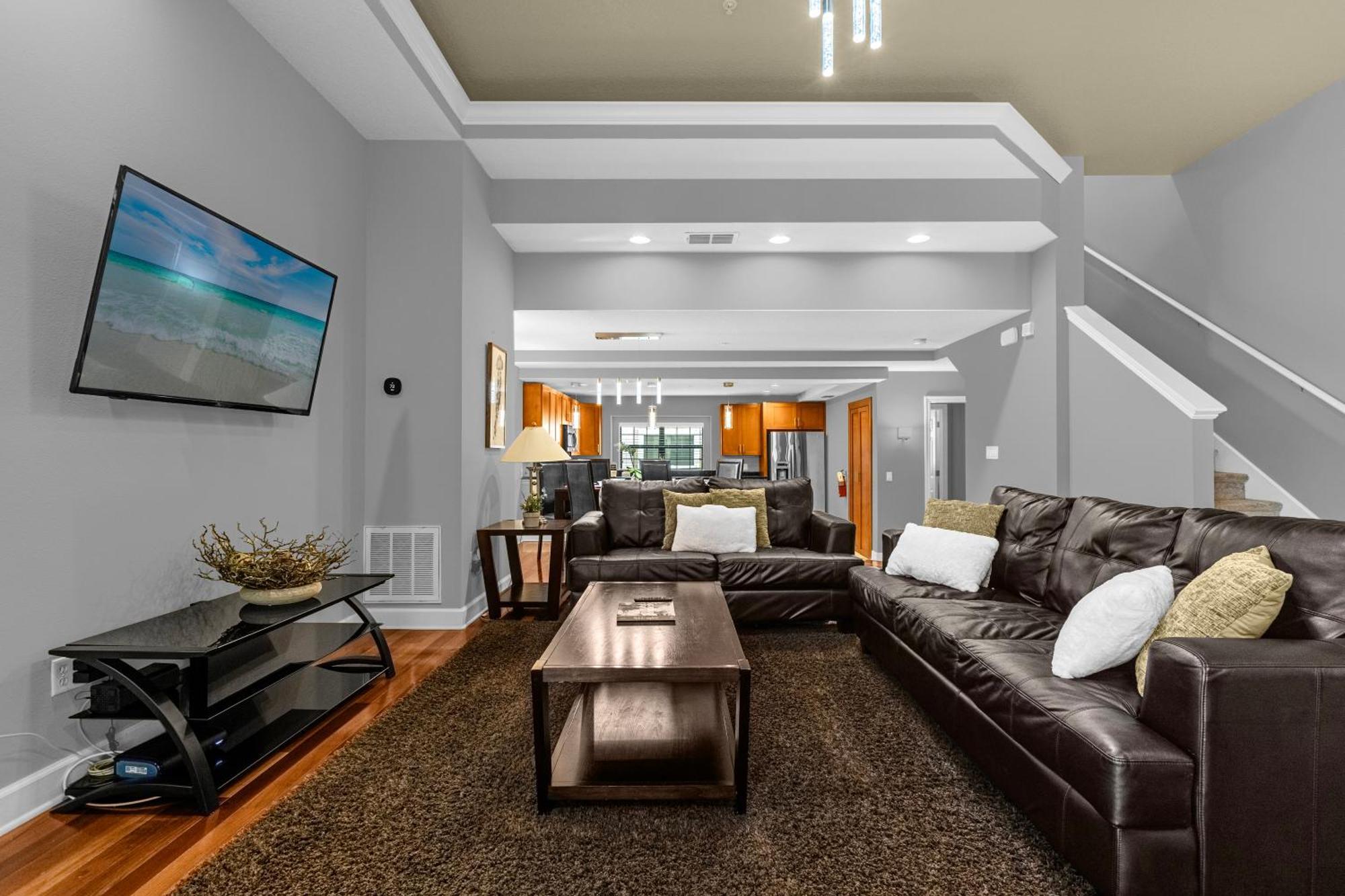 Cozy & Elegant 4Br Enchanted Townhouse - 1 Mile To Disney With Resort Pool, Gym, & Jacuzzi Orlando Esterno foto