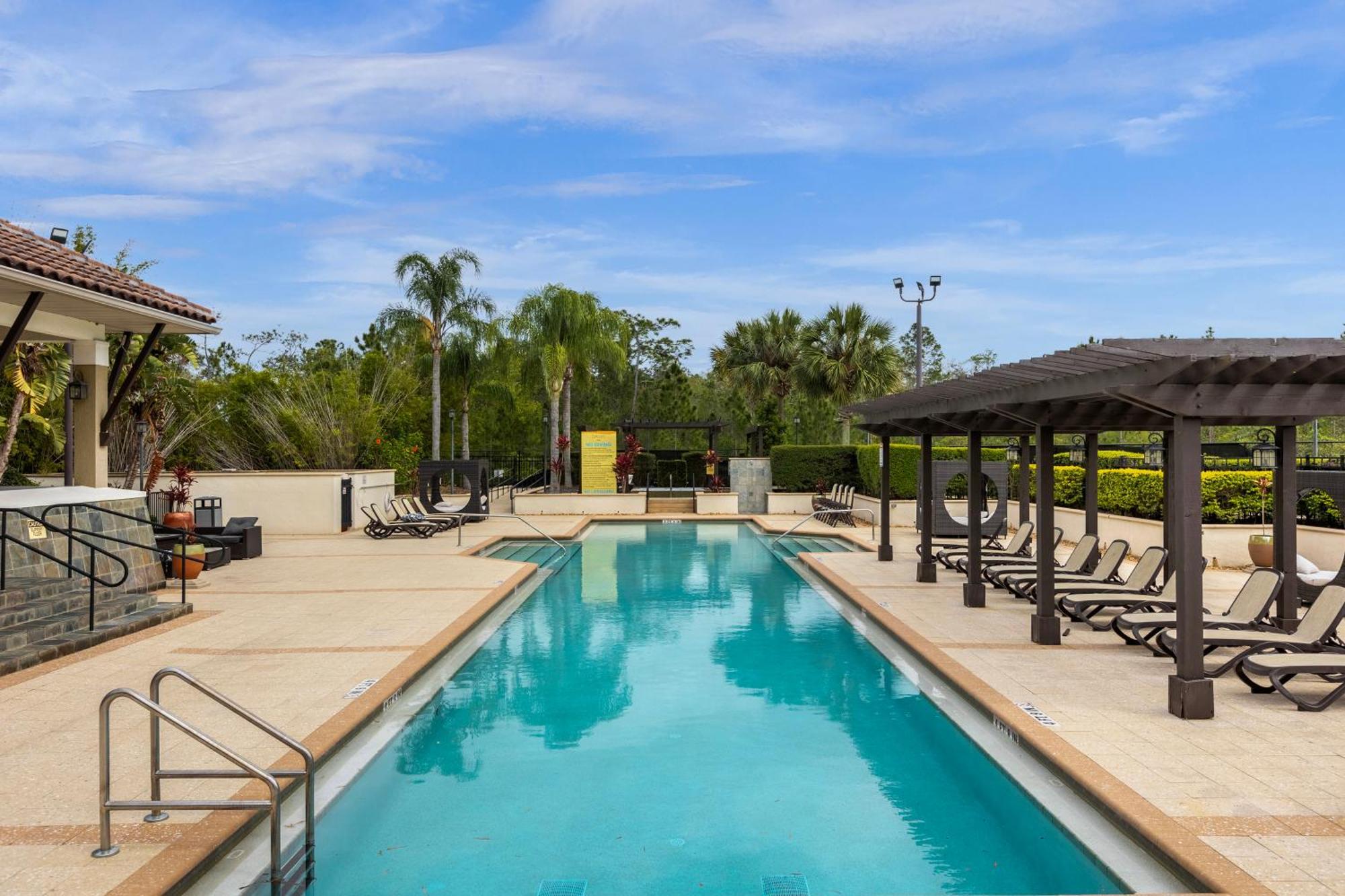 Cozy & Elegant 4Br Enchanted Townhouse - 1 Mile To Disney With Resort Pool, Gym, & Jacuzzi Orlando Esterno foto