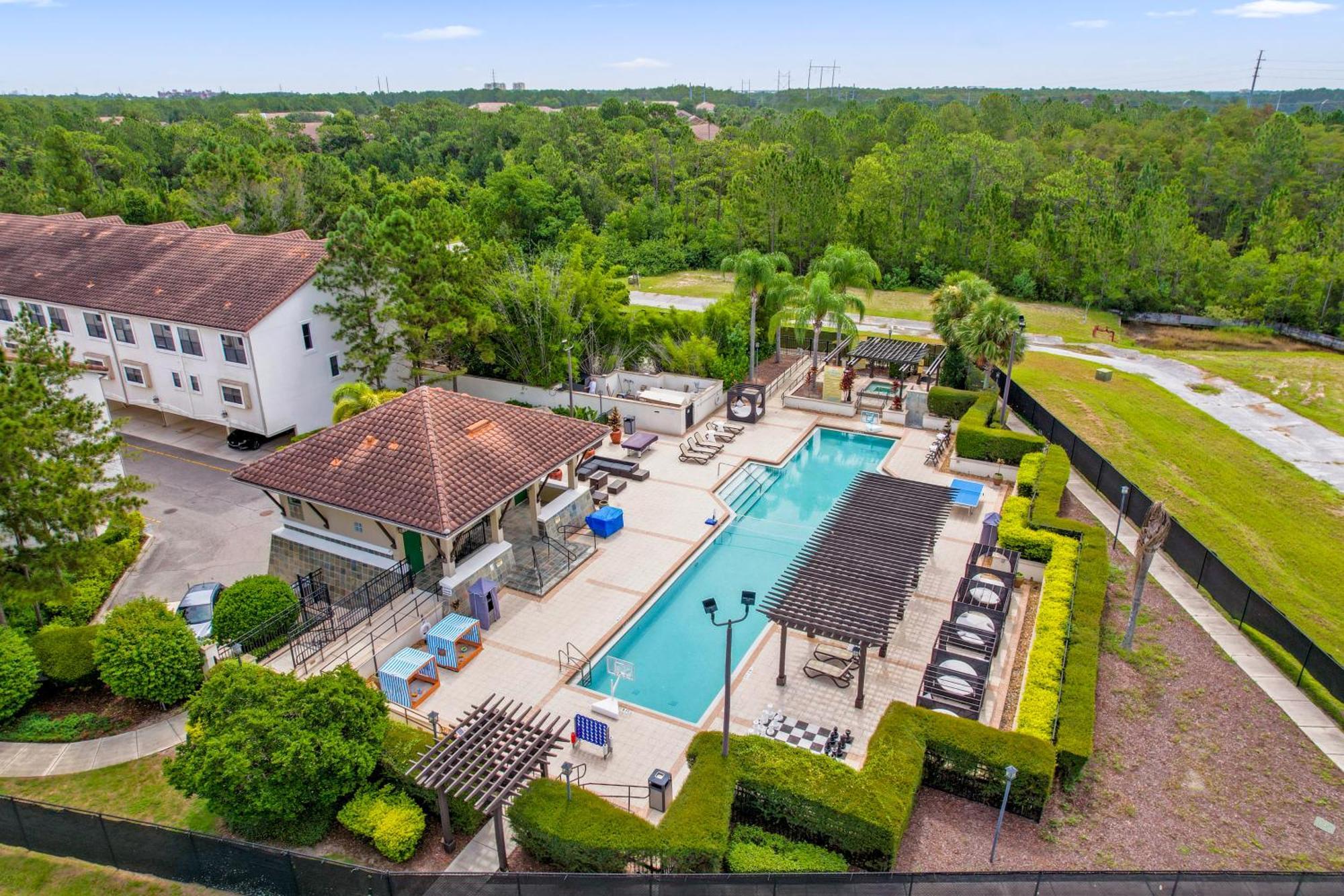 Cozy & Elegant 4Br Enchanted Townhouse - 1 Mile To Disney With Resort Pool, Gym, & Jacuzzi Orlando Esterno foto