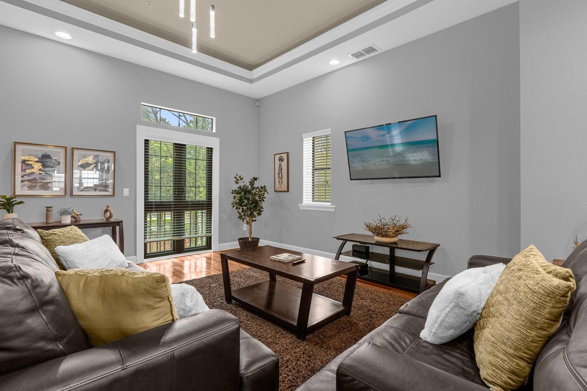 Cozy & Elegant 4Br Enchanted Townhouse - 1 Mile To Disney With Resort Pool, Gym, & Jacuzzi Orlando Esterno foto