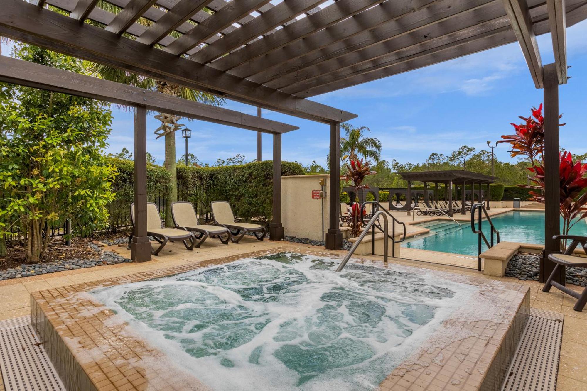 Cozy & Elegant 4Br Enchanted Townhouse - 1 Mile To Disney With Resort Pool, Gym, & Jacuzzi Orlando Esterno foto
