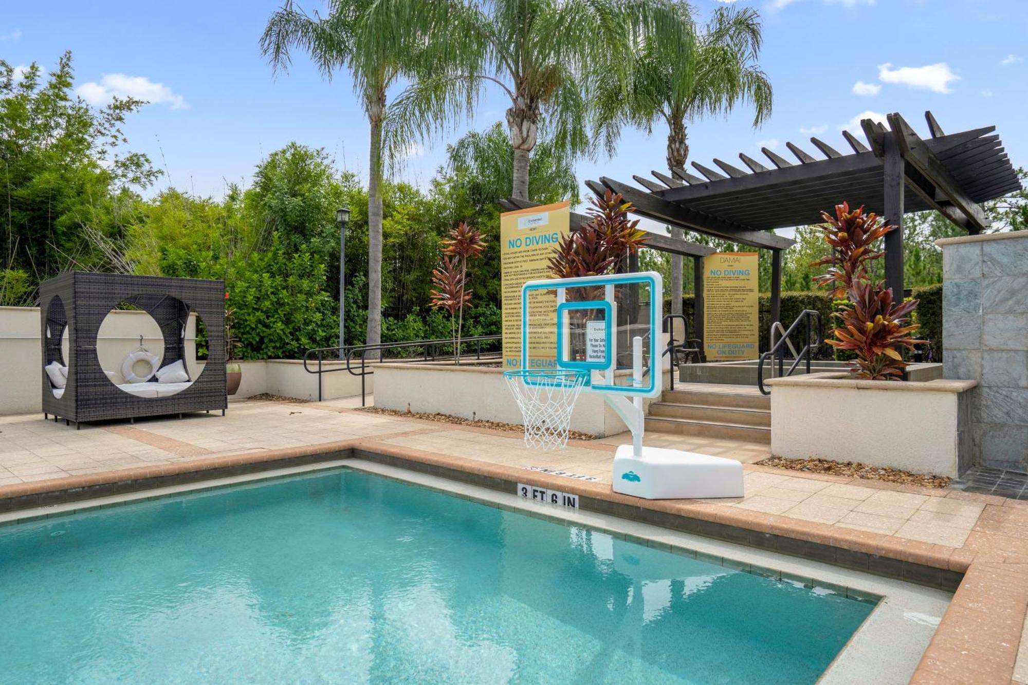 Cozy & Elegant 4Br Enchanted Townhouse - 1 Mile To Disney With Resort Pool, Gym, & Jacuzzi Orlando Esterno foto