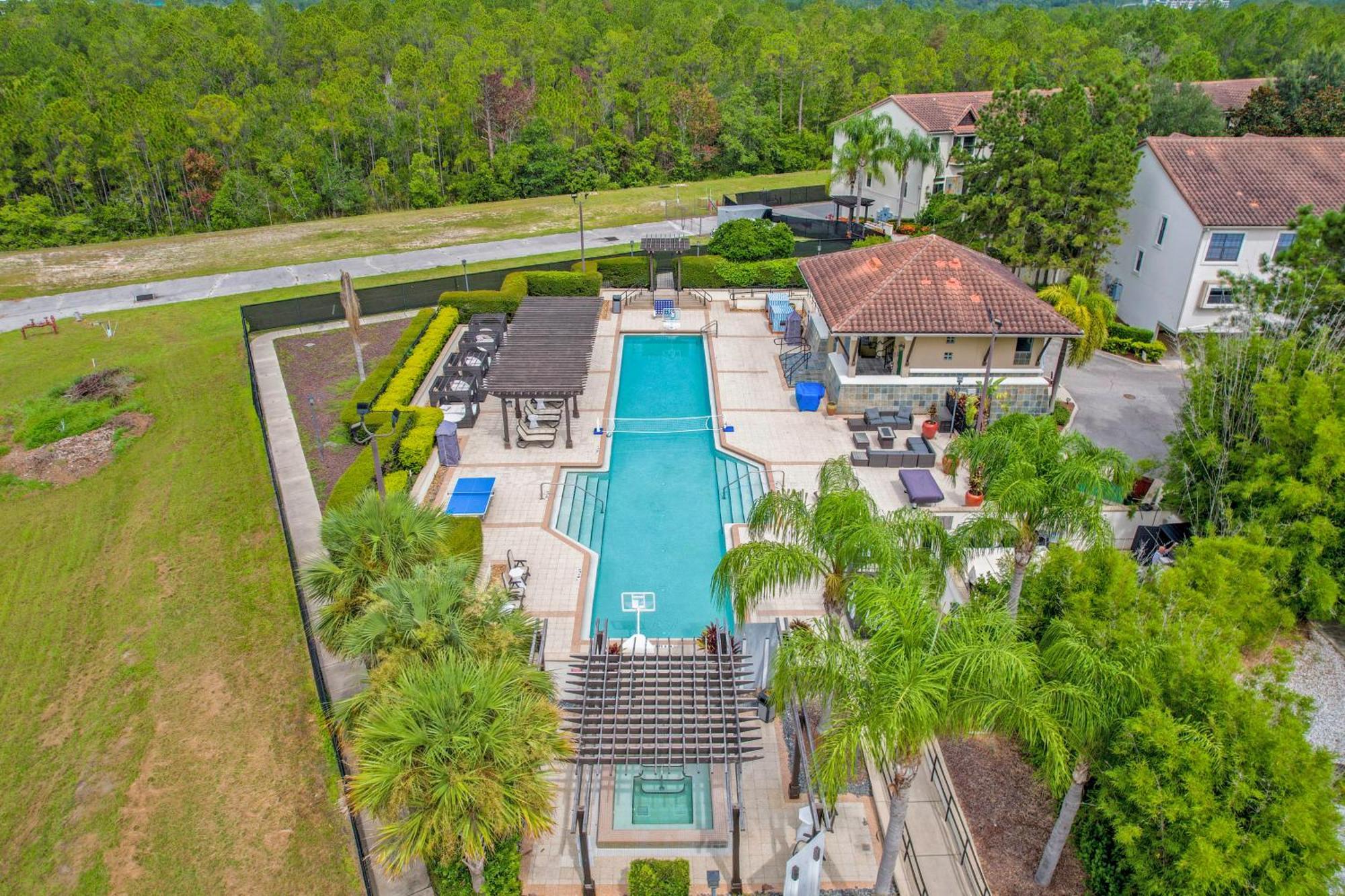 Cozy & Elegant 4Br Enchanted Townhouse - 1 Mile To Disney With Resort Pool, Gym, & Jacuzzi Orlando Esterno foto