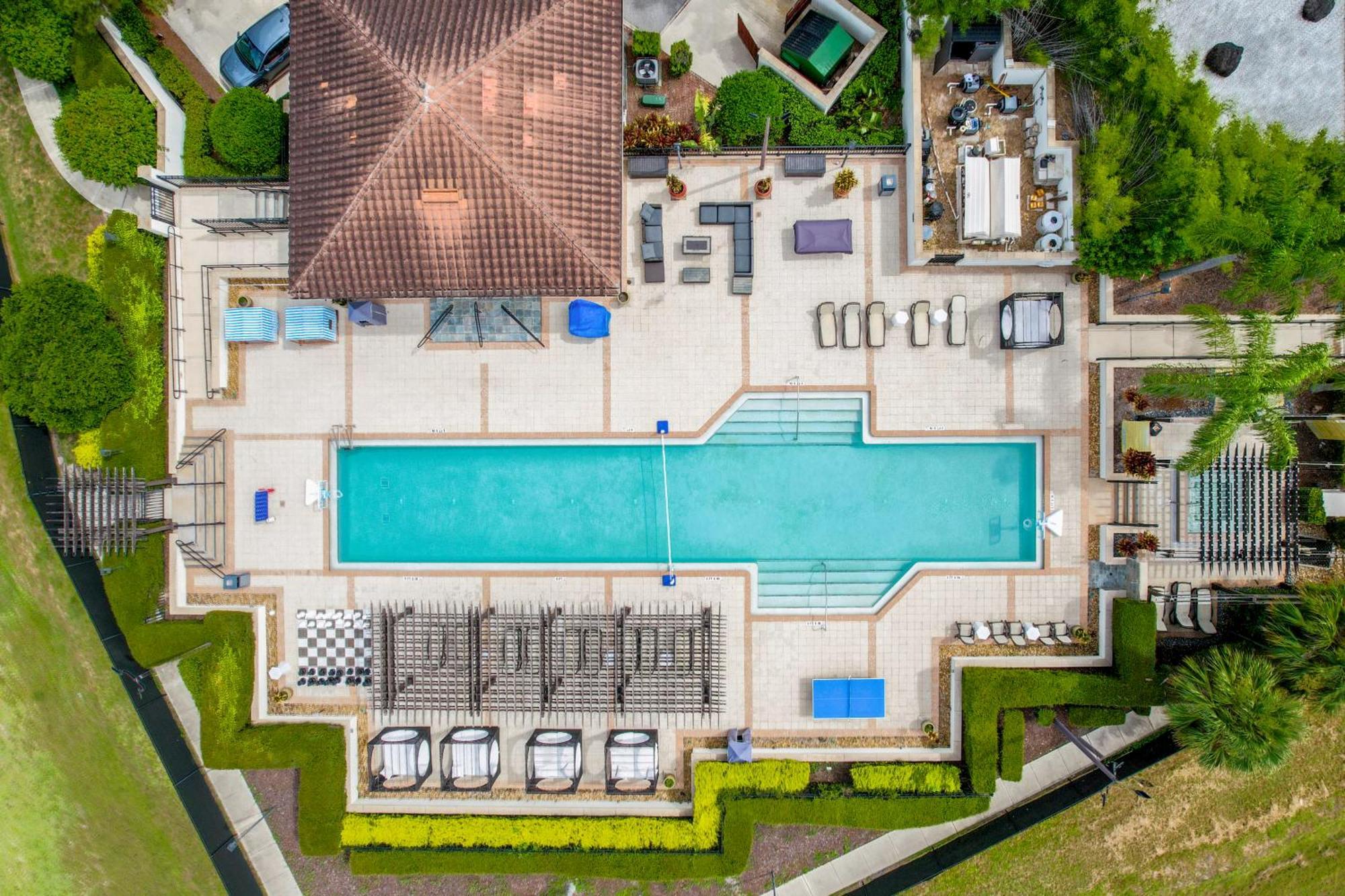 Cozy & Elegant 4Br Enchanted Townhouse - 1 Mile To Disney With Resort Pool, Gym, & Jacuzzi Orlando Esterno foto