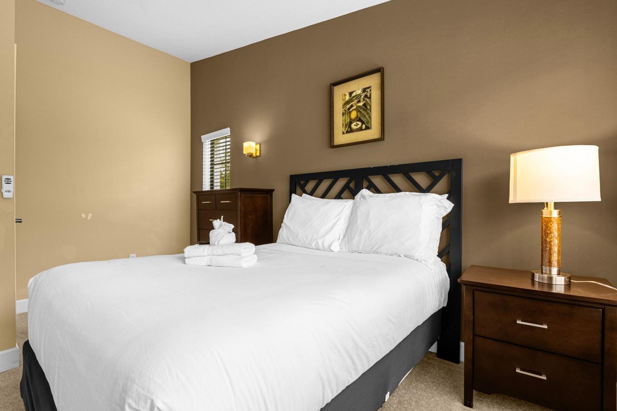 Cozy & Elegant 4Br Enchanted Townhouse - 1 Mile To Disney With Resort Pool, Gym, & Jacuzzi Orlando Esterno foto