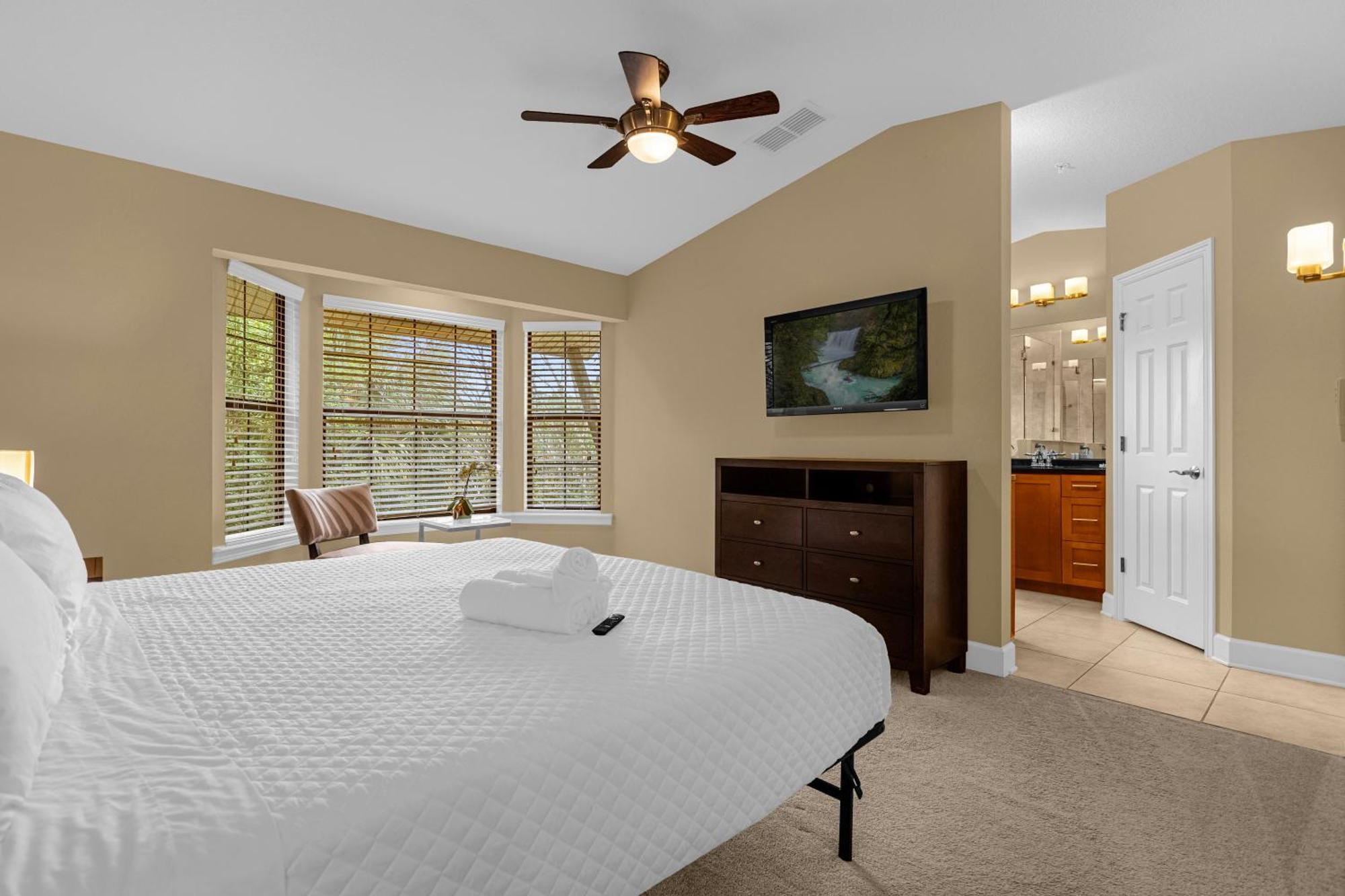 Cozy & Elegant 4Br Enchanted Townhouse - 1 Mile To Disney With Resort Pool, Gym, & Jacuzzi Orlando Esterno foto