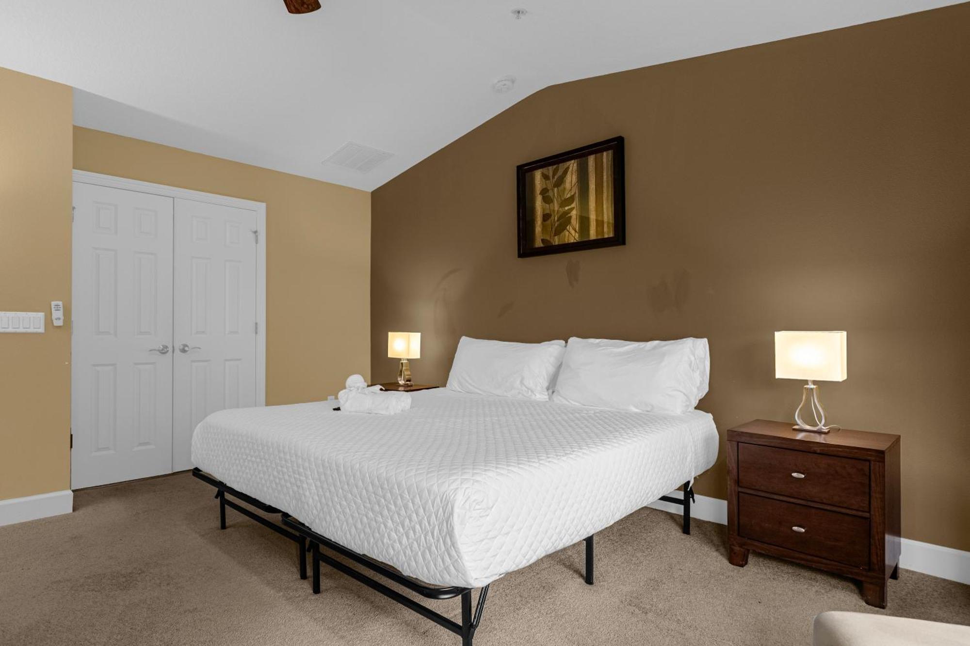 Cozy & Elegant 4Br Enchanted Townhouse - 1 Mile To Disney With Resort Pool, Gym, & Jacuzzi Orlando Esterno foto